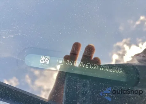 2015 GMC Sierra C1500 Slt из США, поврежденный, VIN 3GTP1VEC8FG512508